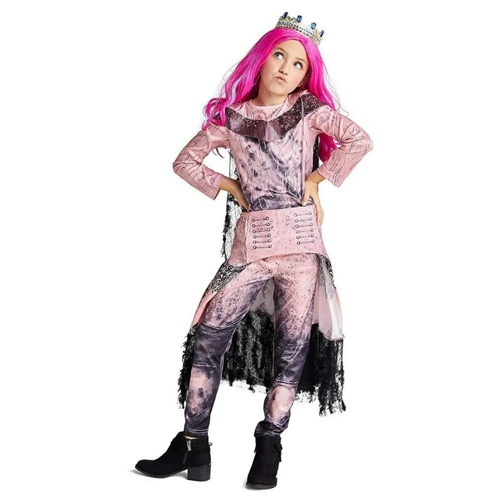 New Disney Store Girls Size 9 10 Descendants 3 Audrey Costume